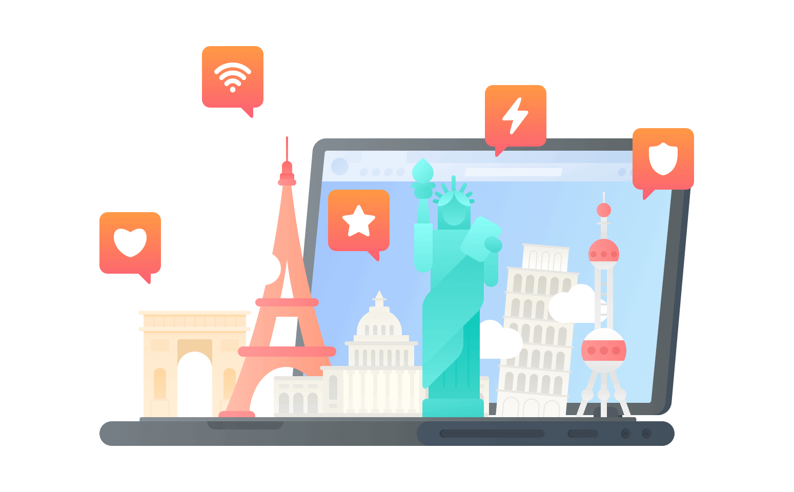 在布隆迪解除腾讯视频版权限制 - 海龟VPN